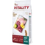 Akinu Vitality pes dospělý střední kuře a hovězí 12 kg – Hledejceny.cz