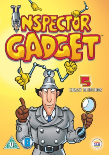 Inspector Gadget: Five Crazy Episodes DVD