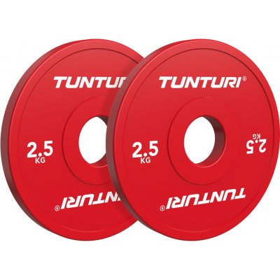 TUNTURI Frakční 2,5 kg 50 mm pár – Hledejceny.cz