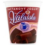 Mlékárna Valašské Meziříčí Smetanový jogurt z Valašska čokoláda 150 g – Sleviste.cz