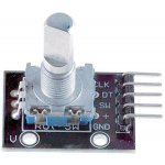 Rotační encoder s tlačítkem KX-040 - pro Arduino – Zboží Mobilmania