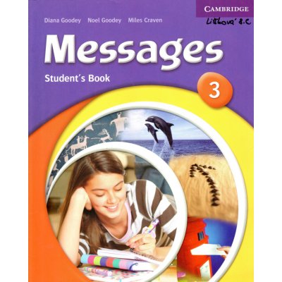 Messages 3 Student's Book - Goodez D.,Goodez N.,Craven M. – Zboží Mobilmania