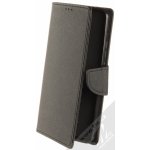 Pouzdro 1Mcz Fancy Book Xiaomi Redmi 9 černé – Zboží Živě