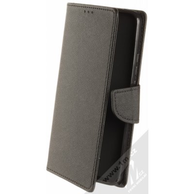 Pouzdro 1Mcz Fancy Book Xiaomi Redmi 9 černé – Zboží Živě