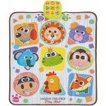 Kruzzel Interaktivní taneční podložka 82 x 65 cm W19298 – Zboží Mobilmania