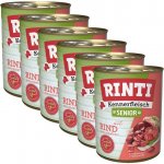 Rinti Kennerfleisch Senior Hovězí 6 x 800 g – Hledejceny.cz