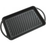 Cattara Grilovací pánev s držadly LITINA 33 x 21,5 cm – Zboží Mobilmania