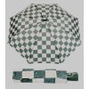 Deštník Doppler Magic Fiber Chess Paisley 7441465CP dámský automatický deštník šedý