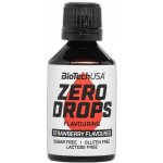 Biotech Zero Drops Strawberry 50 ml – Sleviste.cz
