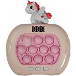 Leventi Whac a mole - push game – jednorožec růžový – Zbozi.Blesk.cz