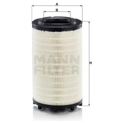 MANN FILTER Vzduchový filtr C 31 017 – Hledejceny.cz