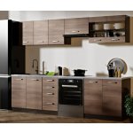 Halmar Kuchyňská linka AMANDA 1 260 skořicová akácie – Zboží Dáma