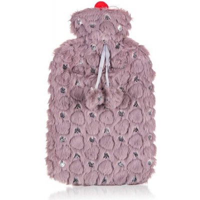 CALME Láhev zahřívací termofor PLUSH 2 l – Zboží Dáma