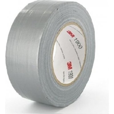 3M Duct Tape 1900 Univerzální textilní páska 50 m x 50 mm stříbrná – Zbozi.Blesk.cz