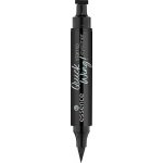 Essence Quick Wing! oční linky a razítko 01 Black 3,5 ml – Zboží Dáma