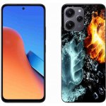 mmCase Gelové Xiaomi Redmi 12 - voda a oheň – Zboží Živě