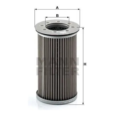 MANN FILTER Filtr hydrauliky HD 811 – Hledejceny.cz