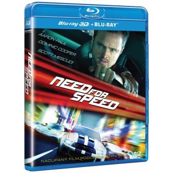 Need for Speed 2D+3D BD