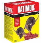 RATIMOR Bromadiolon granule 1500 g – Zboží Dáma