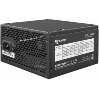 SBOX PSU-400 ATX-400W – Hledejceny.cz
