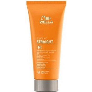 Wella Creatine+ Straight H zesvětlované a velmi poškozené vlasy 200 ml