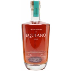 Equiano 43% 0,7 l (holá láhev)