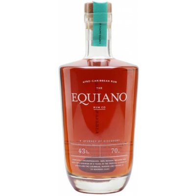 Equiano 43% 0,7 l (holá láhev) – Zboží Mobilmania