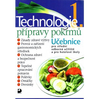 Technologie přípravy pokrmů 1 - Sedláčková Hana, Otoupal Pavel, – Zboží Mobilmania