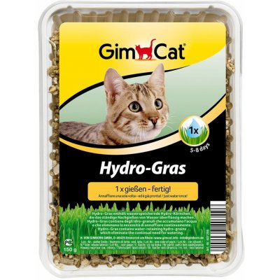 GimCat HydroGras 6 x 150 g – Sleviste.cz