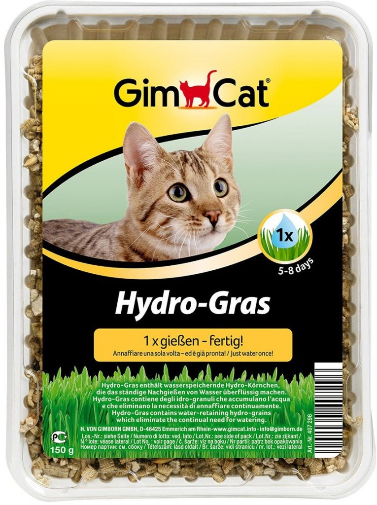 GimCat HydroGras 6 x 150 g