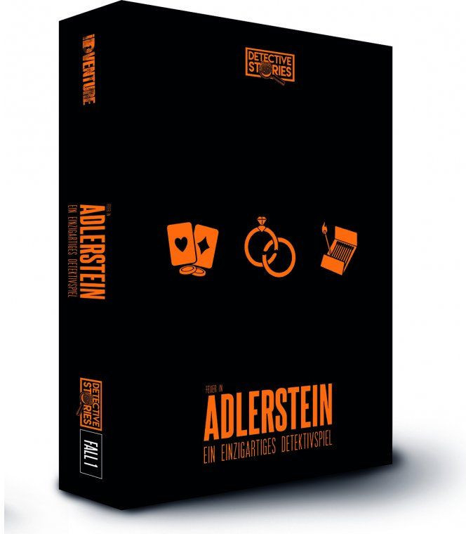 Detective Stories. Case 1 The fire in Adlerstein EN