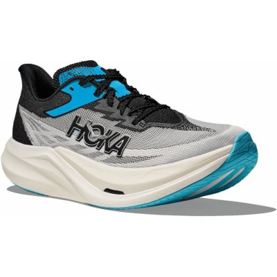 Hoka Rocket X 3 1168724-WBLC white/black – Zboží Dáma