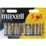 Maxell AA 10ks 35032357 – Zboží Živě