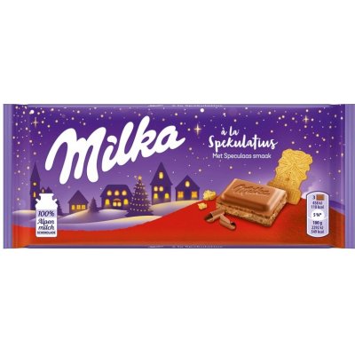 Milka Spekulatius 100 g od 35 Kč - Heureka.cz