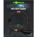 Korda Hotové montáže Dark Matter Leader Heli Safe Weed 40 lbs 1 m – Zboží Dáma