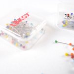 Takoy Špendlíky Takoy se skleněnou hlavičkou 40ks – Zboží Dáma