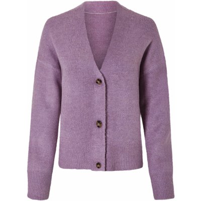 esmara Dámský kardigan lila – Zboží Dáma