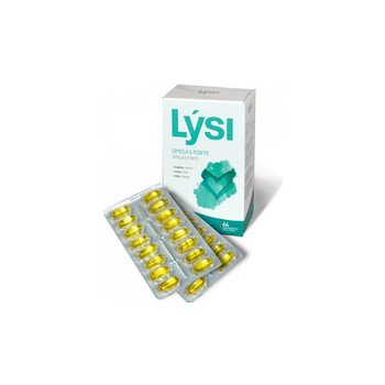 Lysi Omega 3 Forte 1000 mg 64 kapslí