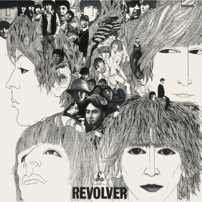 Beatles: Revolver LP