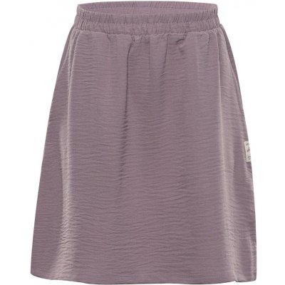 Alpine Pro Momo dětská sukně hnědá – Zboží Mobilmania