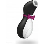 Satisfyer Stimulátor klitorisu Pro Penguin Next Generation černo bílý – Zboží Dáma