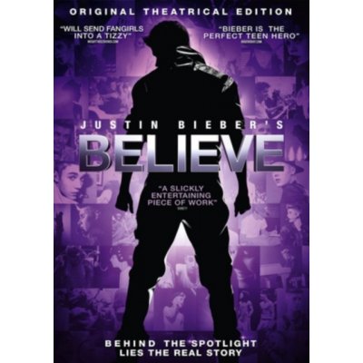 Justin Bieber - Belive DVD – Zboží Mobilmania