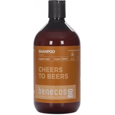 Benecos Beer šampon 500 ml