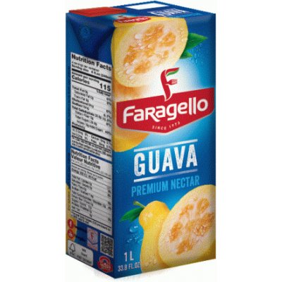 FARAGELLO Nektar guava 1 l – Zboží Dáma