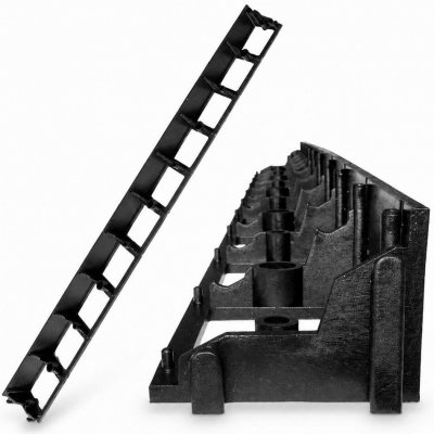 NAK obrubník 90060 100 x 8 x 5,8 cm černá 1 ks – Hledejceny.cz