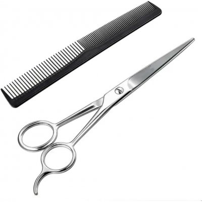 Gaira Nůžky a hřeben na vlasy 4789 – Zboží Dáma