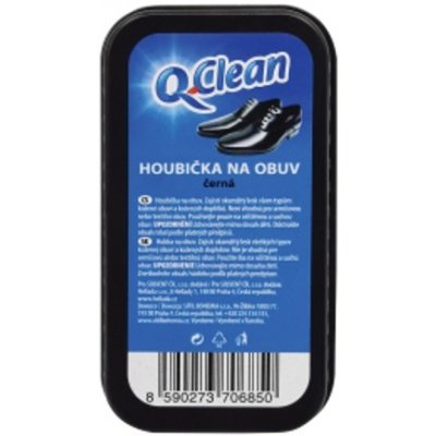 Q Clean houbička na boty černá – Zboží Dáma