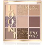 Eveline Cosmetics Look Up But Why Not? paletka očních stínů 10,8 g – Zboží Mobilmania
