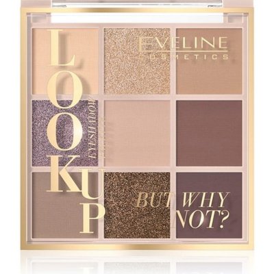 Eveline Cosmetics Look Up But Why Not? paletka očních stínů 10,8 g – Zboží Mobilmania