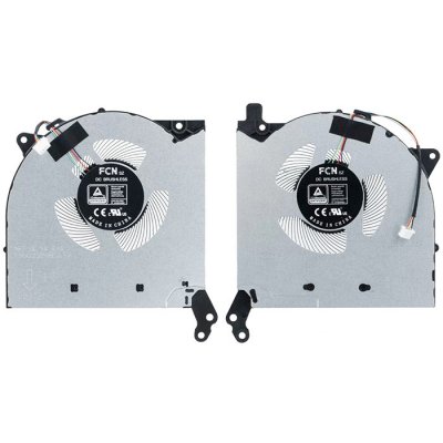 Ventilátor Lenovo Legion 5 15ARH05H 15IMH05H - Set (CPU + GPU), DC12V – Zboží Živě